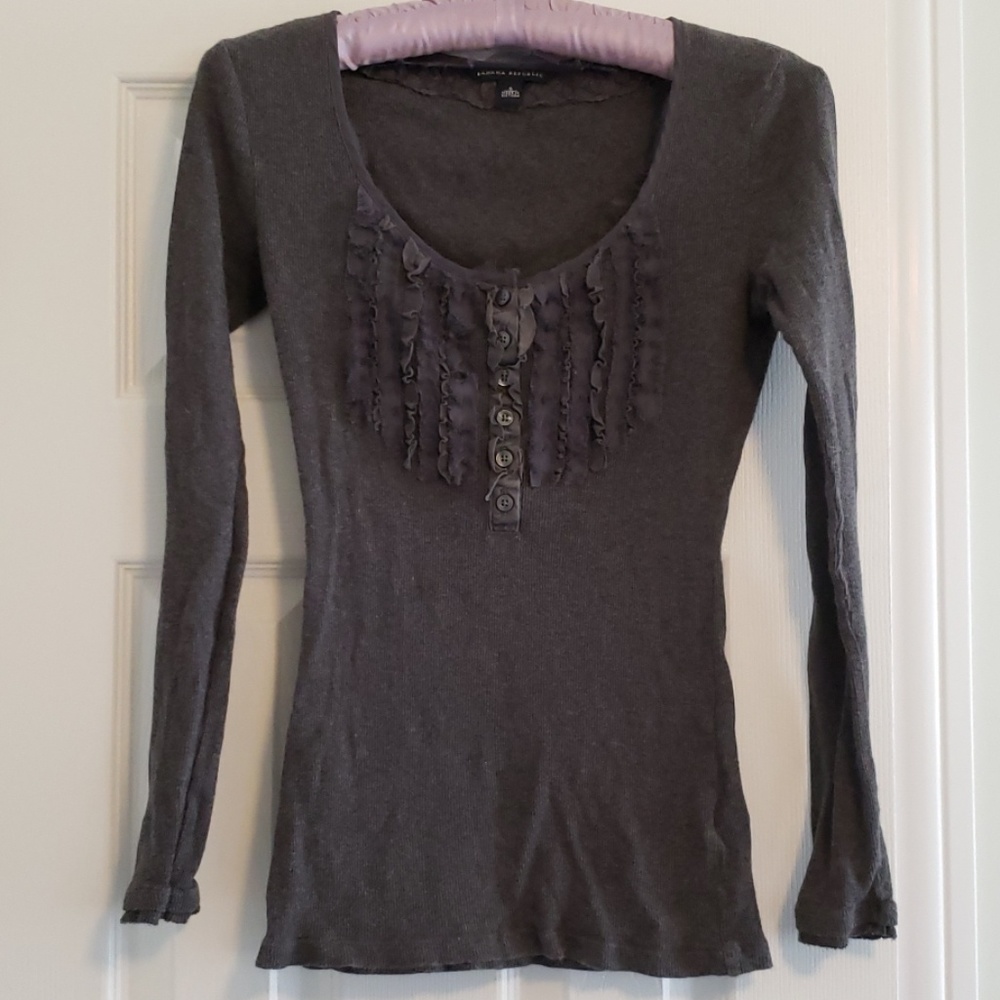 Banana Republic long sleeve shirt